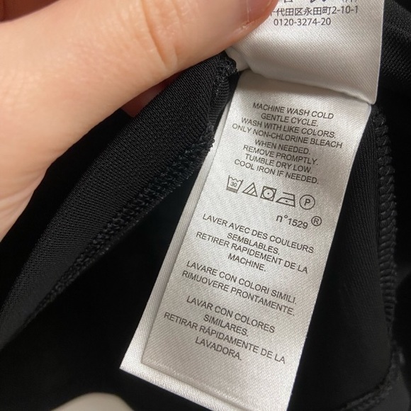 Lauren Ralph Lauren Lace-Up Top - Picture 5 of 6